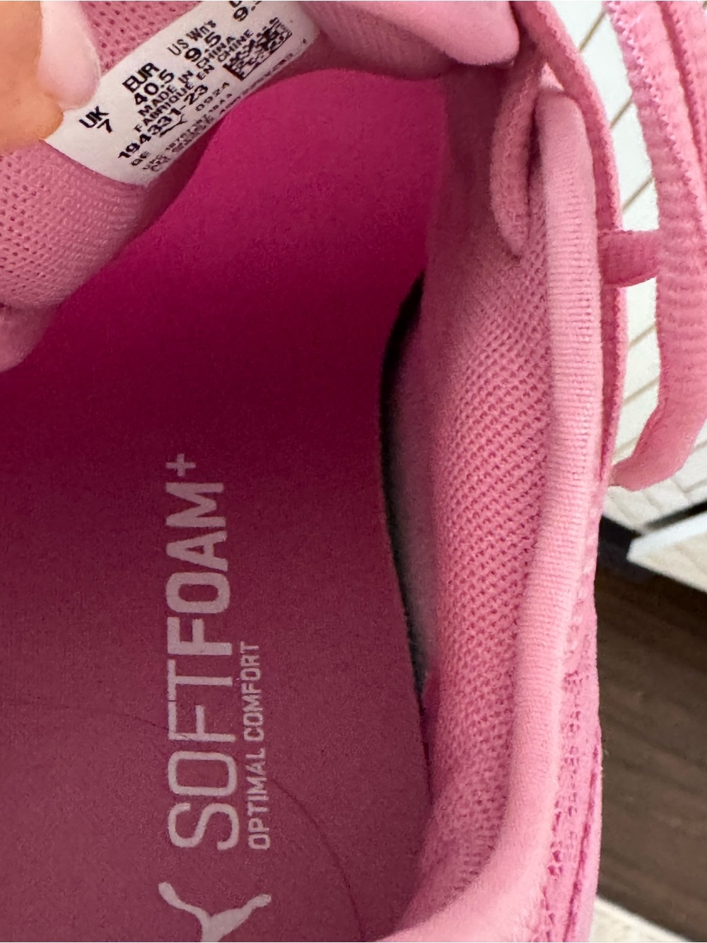 Puma Star Vital sneakers in Mauved Out Island Pink. - Picture 9 of 10